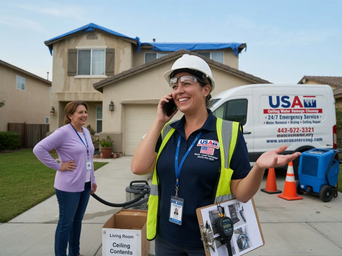 Ceiling Water Damage Restoration Blackwell, TX FAQs