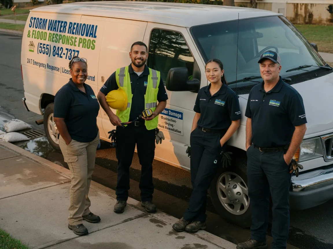Storm Damage Water Removal company in Blackwell, TX